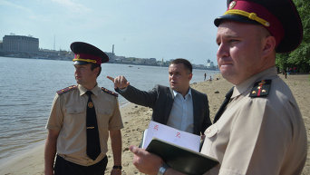 Проверка киевских пляжей