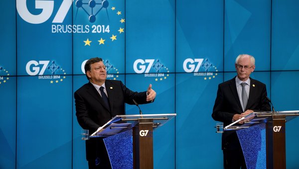Cаммит стран G7 в Брюсселе