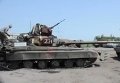 Т-64 под Славянском