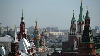 Виды Москвы. Архивное фото
