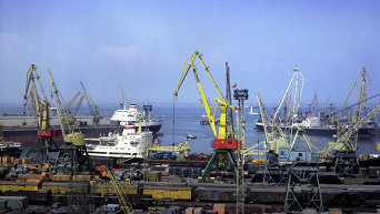 Одесский торговый порт. Архивное фото