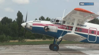 Испытания самолета Ан-2-100 на госпредприятии Антонов в Киеве