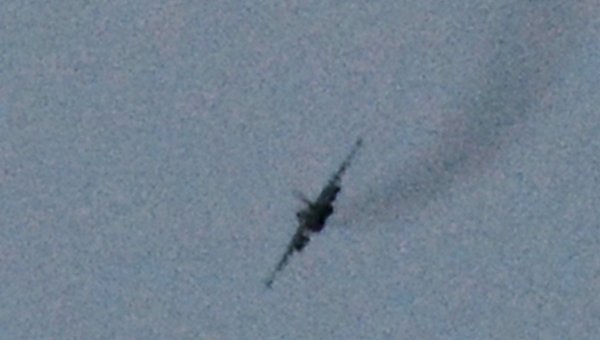 Штурмовик СУ-25. Архивное фото