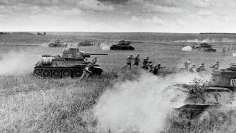 Кадры Великой отечественной войны. Архивное фото