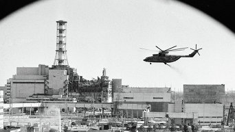 Дезактивация зданий Чернобыльской АЭС