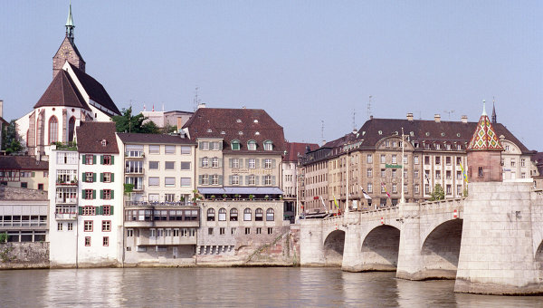 Мост через Рейн в Базеле