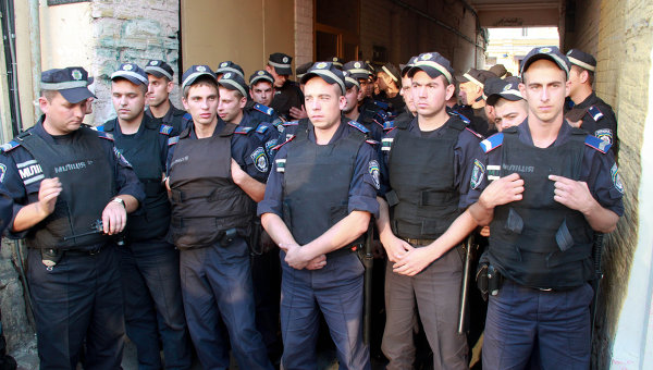 Киевская милиция
