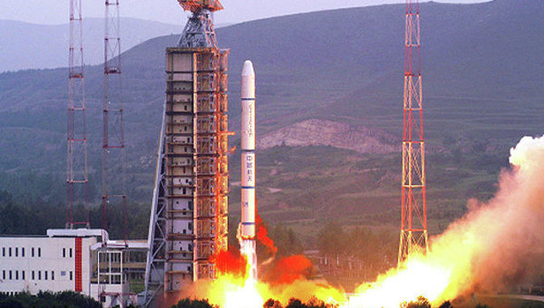 Китайская ракета. Архивное фото