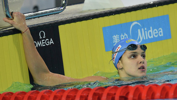 Дарина Зевина завоевала золотую медаль