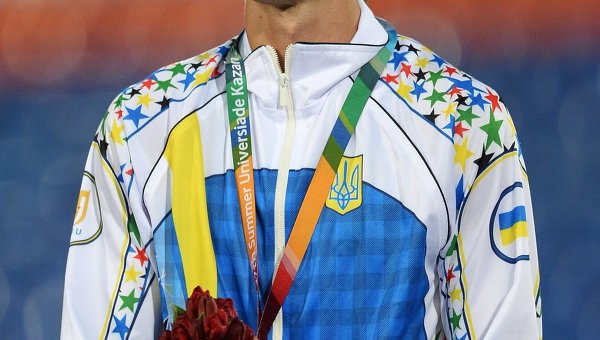 Универсиада. Легкая атлетика. Андрей Проценко (Украина) - серебро