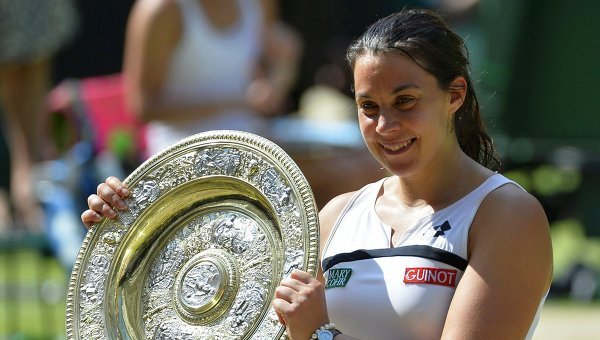Теннисистка Марион Бартоли стала победительницей Уимблдона