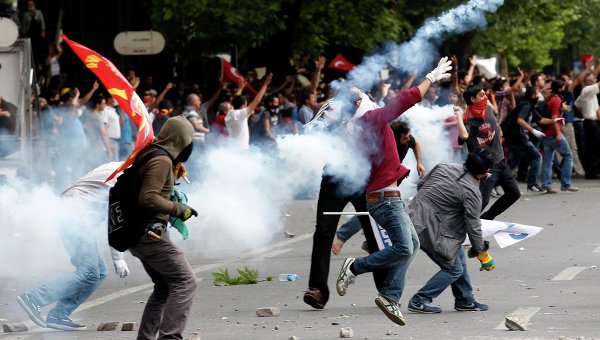Беспорядки в Турции