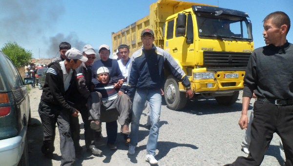 Массовые беспорядки в Киргизии