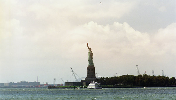 Статуя Свободы. Архивное фото