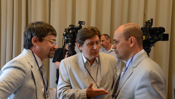 Участники Форума Лиги экспертов в Харькове