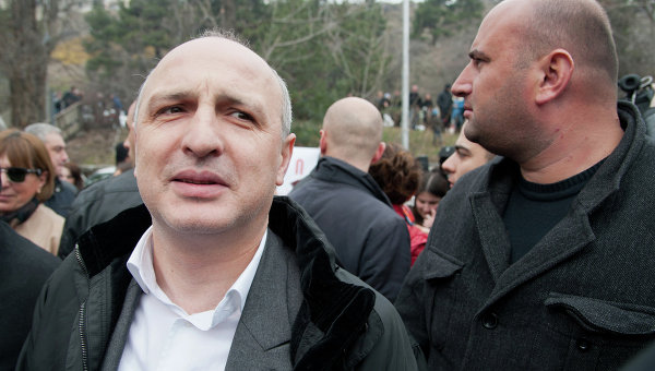 Бывший премьер, бывший глава МВД Грузии Вано Мерабишвили