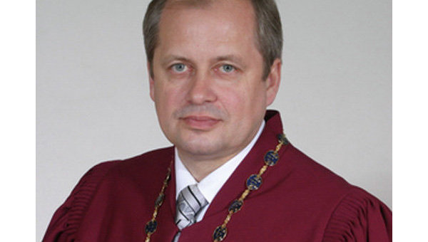 Глава Верховного суда Украины Ярослав Романюк