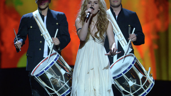 Финал Евровидение-2013 - представительница Дании Эммили де Форест