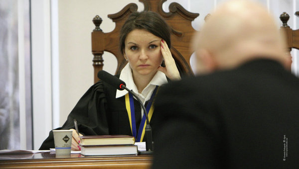 Допрос свидетеля по делу об убийстве Щербаня