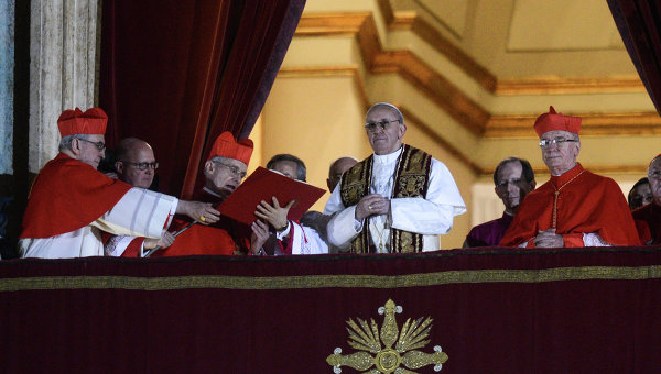 Новый Папа Римский Франциск