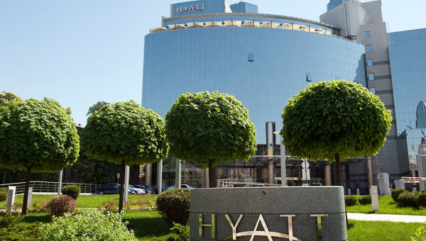 Отель Hyatt в Киеве