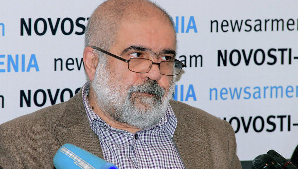 Известный политолог, директор института Кавказа, Член Совета ЛЭПП Александр Искандарян