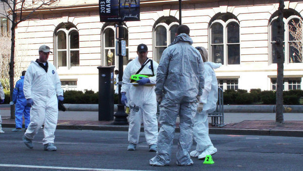 Расследование теракта в Бостоне