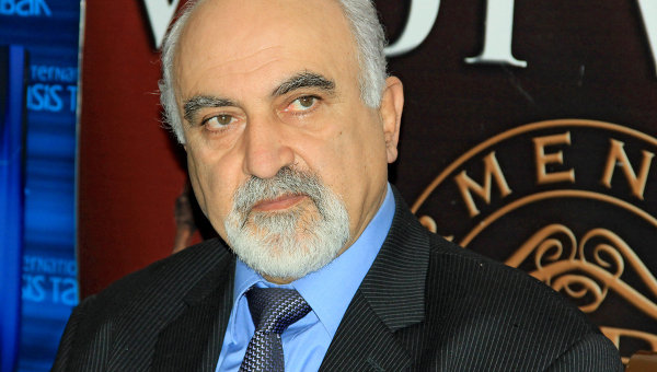 Кандидат в президенты Армении Паруйр Айрикян