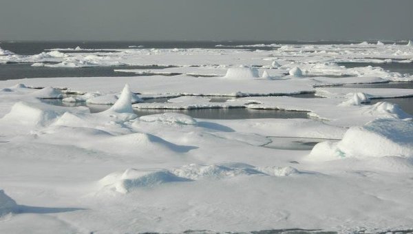 Экспедиция яхты SCORPIUS вокруг Северного полюса. Льды