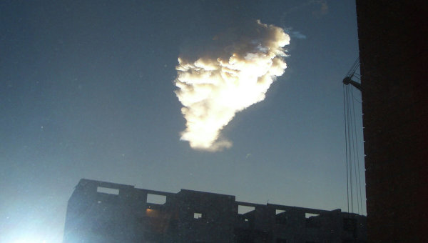 Метеоритный дождь прошел над Челябинской областью