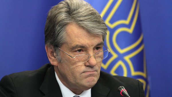 Экс-президент Украины Виктор Ющенко