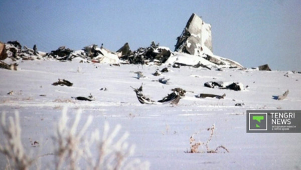 Крушение АН-72 в Казахстане