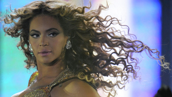 Концерт Beyonce в Москве