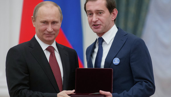Президент России Владимир Путин наградил Константина Хабенского званием Народного артиста РФ