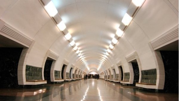 Станция Киевского метрополитена Дорогожичи