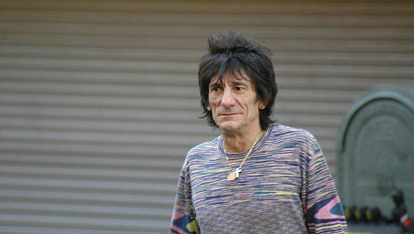 Гитарист Rolling Stones Рон Вуд