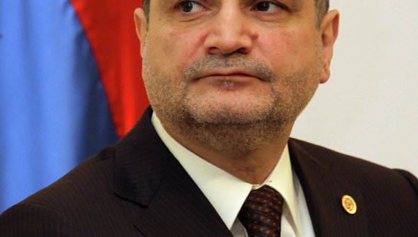 Премьер-министр Армении Армения Тигран Саркисян