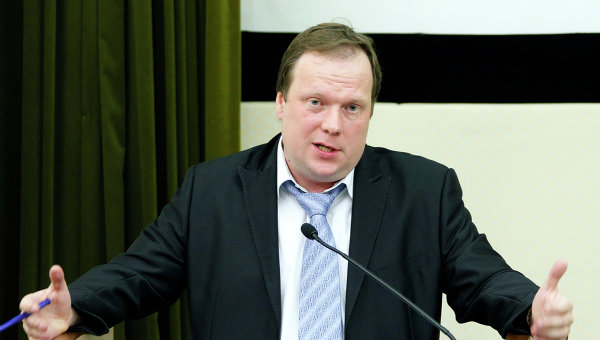 Член Общественной палаты РФ Владислав Гриб