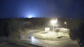 Взрыв прогремел в района аэропорта Луганска