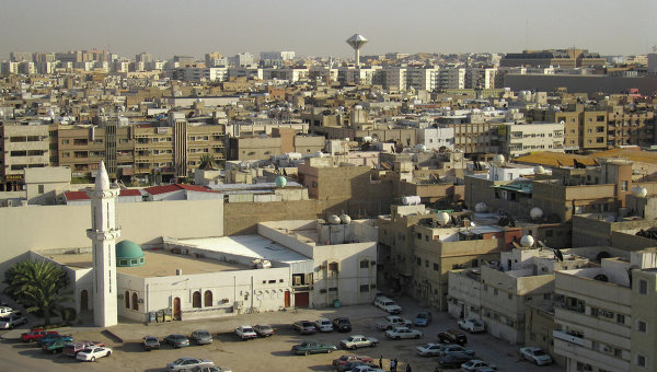 Эр-Рияд. Столица Саудовской Аравии