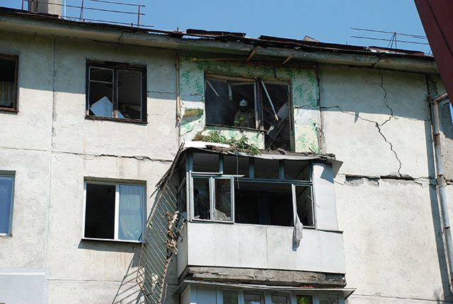 Взрыв многоэтажки в Николаеве