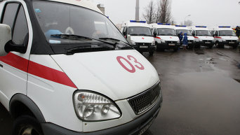 Кареты российской скорой помощи