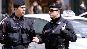 Полиция Италии. Архивное фото