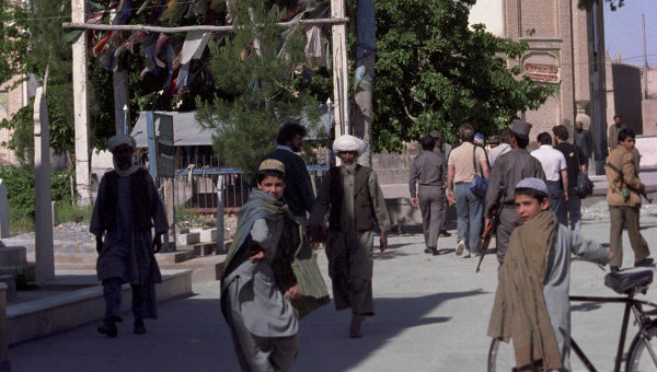 Афганистан - город Кандагар. Архивное фото