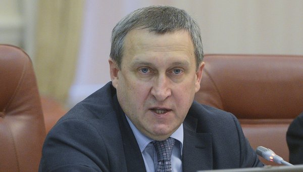 Глава МИД Украины Андрей Дещица