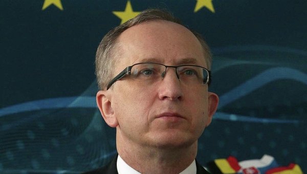 Глава представительства ЕС в Украине Ян Томбинский
