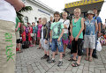 Дети из Славянска прибыли на отдых в Крым