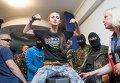 Штурм прокуратуры Киева активистами Майдана