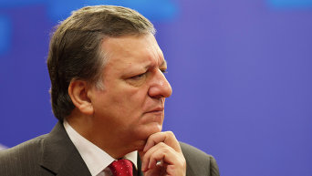 Председатель Европейской комиссии Жозе Мануэл Баррозу