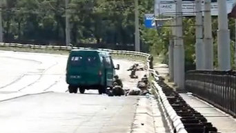 При обстреле в Мариуполе погибли три украинских пограничника
